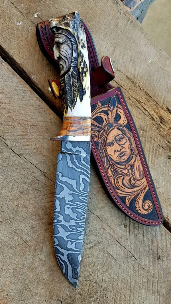 Lovački nož indijanac